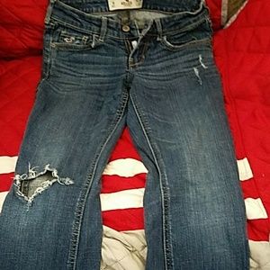 Hollister boot cut jeans